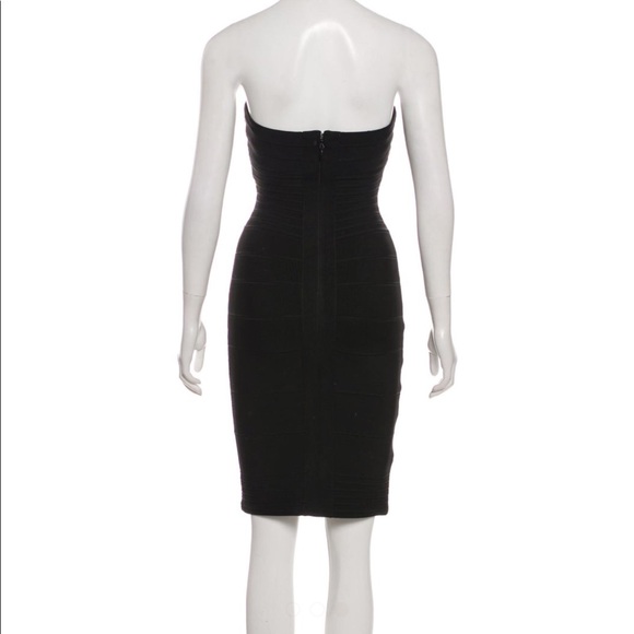 HERVE LEGER NAZIK bandage dress - Picture 4 of 4